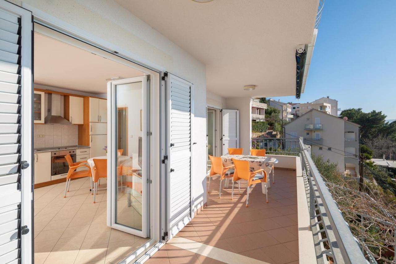 Beach Penthouse Diamond Omiš Exterior foto