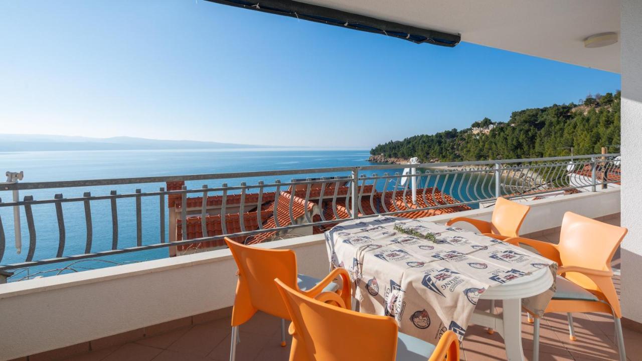 Beach Penthouse Diamond Omiš Exterior foto