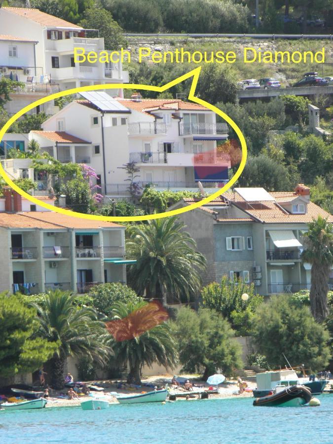 Beach Penthouse Diamond Omiš Exterior foto