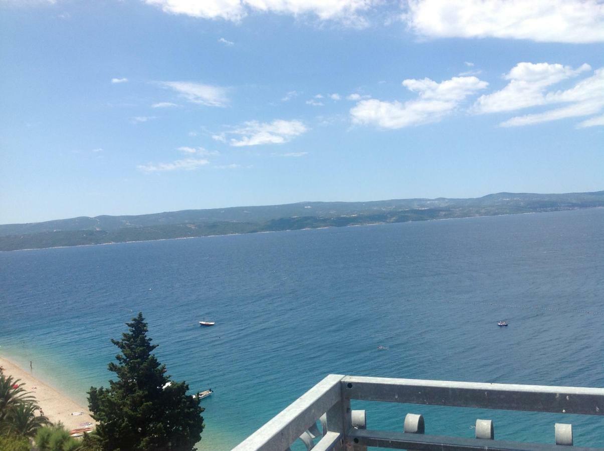 Beach Penthouse Diamond Omiš Exterior foto