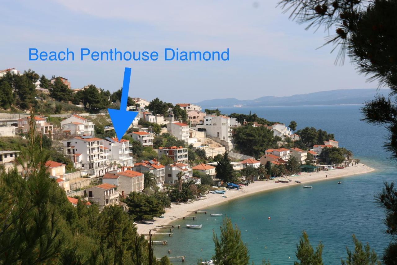 Beach Penthouse Diamond Omiš Cameră foto